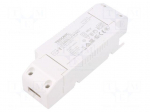 Power supply: switching | LED | 30W | 27&divide;54VDC | 500mA | 198&divide;264VAC