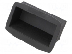 Holder | polyamide | black | H: 63.5mm | L: 111mm | W: 25.5mm