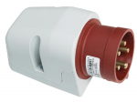 Power plug surface 3P+N+E 32A IP44