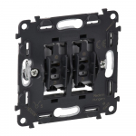 2-gang one-way switch Valena InMatic - 10 AX - 250 V