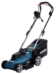 Makita ELM3320 lawn mower Walk behind lawn mower Black,Turquoise AC