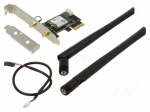 PC extension card: PCIe | USB | PCI express,allow to WiFi connect