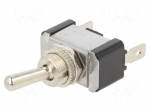 Switch: toggle | Pos: 2 | SPST | ON-OFF | 20A/12VDC | Leads: connectors