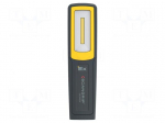 Torch: LED | IP65 | 100lm,200lm | 2.5h,5h | L: 181.8mm | W: 46mm | H: 29mm