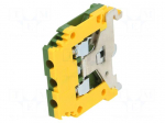 Splice terminal: rail | Entrelec | for DIN rail mounting | 0.2&divide;4mm2