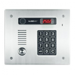 CP-2513TR ~ Daudzabonentu audio domofona ieejas panelis ar TM un RFID nolasītāju zemapmetuma Laskomex