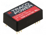 Converter: DC/DC | 3W | Uin: 21.6&divide;26.4VDC | Uout: 15VDC | Iout: 200mA