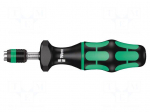 Screwdriver: torque | 155mm | Holder: C6,3mm,E6,3mm | 1/4"