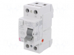 RCD breaker | Inom: 16A | Ires: 30mA | Poles: 2 | 230V,400V | IP20 | EFI
