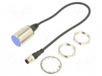 Sensor: inductive | OUT: NPN / NO | 0&divide;15mm | M30