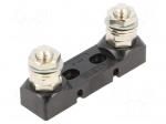 Fuse holder | 425A | M4 screw | Leads: solder lugs M10 | 80V