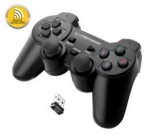 Esperanza EGG108K Gaming Controller Black USB 2.0 Gamepad Analogue / Digital PC, Playstation 3