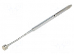 Gripper | telescopic | magnetic | 590mm | 1kg | Socket size: 11mm
