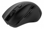 Mouse DELTACO OFFICE wireless, ergonomic shape, silent clicks, 1x AA, black / MS-802