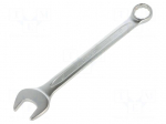 Wrench: combination spanner | double-sided | 27mm | L: 315mm