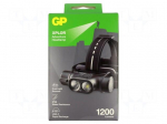 Torch: LED headtorch | IPX8 | 40lm,150lm,500lm,800lm | XPLOR