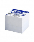 Notes Forpus, 8.5x8.5 cm, white, Not glued (800)  0716-006