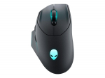 Dell | Gaming Mouse | AW620M | Wired/Wireless | USB-A | Dark Side of the Moon