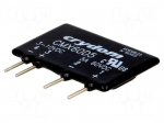 Relay: solid state | Ucntrl: 3&divide;10VDC | 5A | 0&divide;60VDC | THT | SIP | CMX