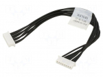Cable with connectors | PicoBlade&trade; female,both sides | PIN: 8