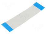 FFC tape | Cores: 40 | Tape ph: 0.5mm | L: 76mm | 60V
