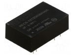 Converter: DC/DC | 5W | Uin: 9&divide;18VDC | Uout: 12VDC | Uout2: -12VDC | DIP24