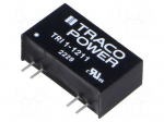 Converter: DC/DC | 1W | Uin: 10.8&divide;13.2VDC | Uout: 5VDC | Iout: 200mA