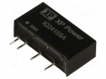 Converter: DC/DC | 1W | Uin: 24VDC | Uout: 15VDC | Iout: 67mA | SIP7 | THT