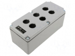 Enclosure: for remote controller | 22mm | IP65 | X: 92mm | Y: 205mm