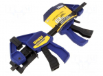 Clamp | parallel | max.150mm | carpentry works | Quick-Grip&reg; | 2pcs.