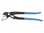 Pliers | adjustable | Pliers len: 240mm | Jaw capacity: 40mm