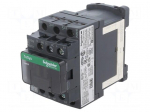 Contactor: 3-pole | NO x3 | Auxiliary contacts: NO + NC | 110VDC | 18A