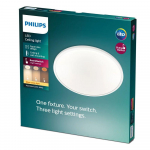 PHILIPS Superslim CL550 SS RD 15W 2700K W WV 06 gaismeklis