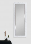Mirrors&More Amy spogulis 50 x 150 cm balts/chrome 1220197 4251820300702