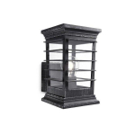 PHILIPS Patio wall lantern grey 1x60W 230V gaismeklis