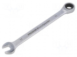 Wrench: combination spanner | rattle | 11mm | MicroSpeeder