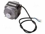 Motor: AC | 1-phase | 1300rpm | 25W | 230VAC