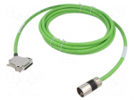 Cable: servo drive | Standard: Siemens | &Ouml;LFLEX CONNECT | 5m