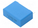 Capacitor: polyester | 10uF | 160VAC | 250VDC | 27.5mm | &plusmn;10% | THT