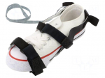 ESD shoe grounder | ESD | L | Features: under heel,resistor 1M&Omega;