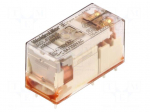 Relay: electromagnetic | DPDT | Ucoil: 115VAC | 8A | RCL | max.250VAC