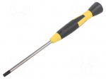 Screwdriver: precision | Torx&reg; | TX20 | Blade length: 75mm | ESD