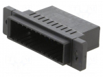Connector: wire-board | socket,plug | male | PIN: 20 | Dynamic D-3100D