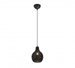 Trio-Lighting Sprout  1-pc E14 black piekaramā lampa