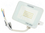 Lamp: LED flood light | 20W | 230VAC | white cold | 120&deg; | 6500K | IP65