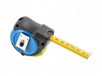 Measuring tape | L: 8m | Width: 25mm | Class: II | double-sided | measure