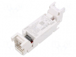 Power supply: switching | LED | 42W | 24&divide;42VDC | 900&divide;1050mA | IP20 | LC