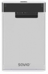 Savio AK-66 External HDD / SSD 2.5&Prime; Enclosure Box for hard disk