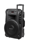 Helis&uuml;steemid ja tarvikud // Bluetooth k&otilde;larid | Juhtmevabad k&otilde;larid // Aktywna kolumna głośnikowa (z 2 mikrofonami bezprzewodowymi UHF, SD, Bluetooth, FM, USB) 40 Watt