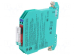 Converter: Zener barrier | for DIN rail mounting | -20&divide;60&deg;C